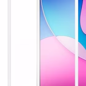 Grūdintas stiklas 6D XIAOMI MI A2 LITE / REDMI 6 PRO baltas