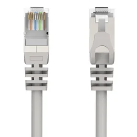 HP Ethernet CAT5E F/UTP tinklo laidas, 2m (baltas)