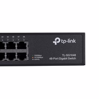 TP-Link TL-SG1048 Ne-valdomas Gigabit Ethernet (10/100/1000) 1U Juoda