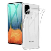 Itin plonas 0,5 mm dėklas telefonui Samsung A71