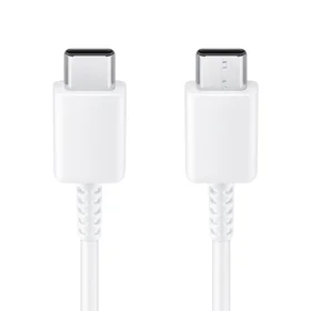 USB kabelis Samsung EP-DA705BWEGWW Type-C-Type-C 1.0m baltas