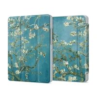 TechProtect SmartCase for Samsung Galaxy Tab A9+ / A11+ Plus 11.0 X210 / X215 / X216 / X230 / X235 / X236 - Blue and White