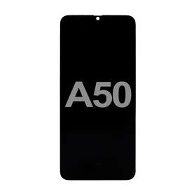 LCD ekranas Samsung Galaxy A50 juodas Aukščiausios kokybės