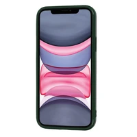 Jelly dėklas Iphone 12 Mini tamsiai žalias
