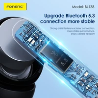 Foneng Bluetooth Earphones TWS BL138 black