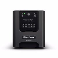 CyberPower PR750ELCD nepertraukiamo maitinimo resursai (UPS) „Line-Interactive“ 0,75 kVA 675 W 6 AC išvestis(ys / čių)