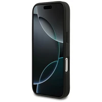 Mercedes Odinis Žvaigždės Rašto Juostelės Magnetinis Dėklas telefonui iPhone 17 Pro - Juodas