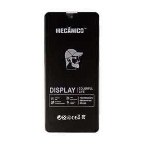 Mecanico LCD ekranas T2O Samsung Galaxy A73 5G juodas su rėmeliu