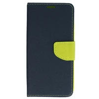 Dėklas telefonui stilingas tamsiai mėlynas limetinis XIAOMI REDMI NOTE 11 PRO/NOTE 11 PRO 5G