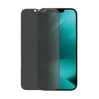 PanzerGlass Ultra-Wide Fit grūdintas stiklas antibakterinis privatumo su pozicionieriumi iPhone 14 Plus / 13 Pro Max