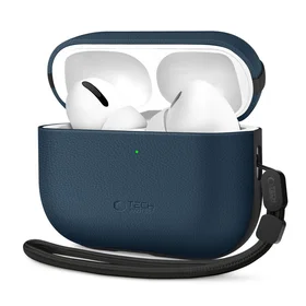Tech-Protect NaturalFit dėklas AirPods Pro 3 tamsiai mėlynas