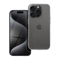 Skaidrus dėklas 2 mm dėžutėje IPHONE 15 Pro skaidrus