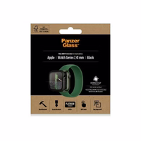 PanzerGlass Viso kūno laikrodžio dėklas Apple Watch 7 41 mm - juodas