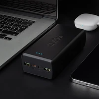 Išorinė baterija SBS TTBB30000PD20K 30000 mAh 2 x USB-C 2 x USB-A - juoda