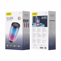 FONENG Bluetooth garsiakalbis BL15 juodas