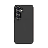 Rock Guard Touch Matte Series dėklas telefonui Samsung Galaxy S25 juodas