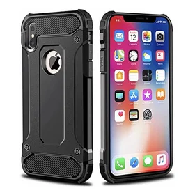 ARMOR dėklas telefonui IPHONE XS juodas