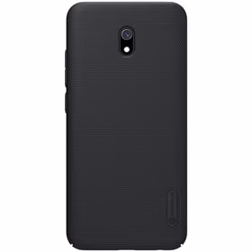 Nillkin Super Frosted Shield dėklas telefonui Xiaomi Redmi 8A - juodas