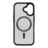 X-ONE Dropguard Magnetinis dėklas Air (suderinamas su MagSafe) - Apple iPhone 17 juodas