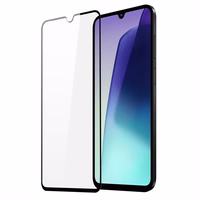 LCD apsauginis stikliukas Dux Ducis Redmi 14C/Redmi A4/Poco C75 juodas