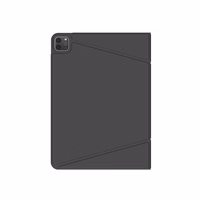 "AmazingThing Matte Pro Mag Folio" dėklas su stovu, skirtas "iPad Air M3" 11" - juodas