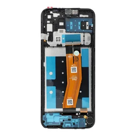 FixCell LCD ekranas SAMSUNG A14 4G A145P OEM su pilnu rėmeliu