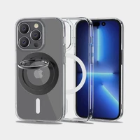 Tech-Protect MMR100 magnetinis telefono laikiklis / žiedas su MagSafe - pilkas