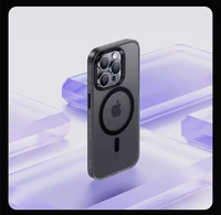 Benks magnetinis Lucid Armor dėklas telefonui iPhone 15 Pro Max - juodas