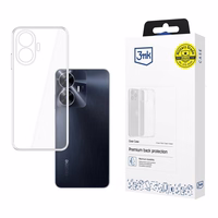 3mk Clear Dėklas for Realme C55 - skaidrus