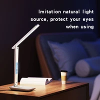 Yesido stalinis šviestuvas DS20 indukcinis su LCD ekranu baltas