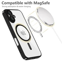 Tech-Protect MagFlex Magnetinis iPhone 16 dėklas - juodas