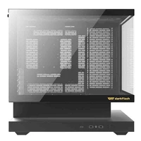 Darkflash F1 kompiuterio korpusas (juodas) + 6 ARGB ventiliatoriai