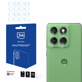 3mk Objektyvo apsauga Hibridinis stiklas Motorola Edge 60 kameros objektyvas