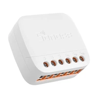 Išmanusis jungiklis WiFi Sonoff S-MATE2 (be neutralios)