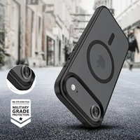 Tech-Protect MagMat Magnetinis dėklas telefonui iPhone 17 Air - matinė juoda