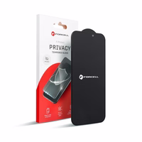Forcell Privacy apsauginis stiklas - Iphone 14 Pro Max juodas