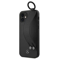 Mercedes Strap Line dėklas telefonui iPhone 12 mini - Juodas