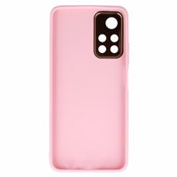 TEL PROTECT Luxury dėklas telefonui Xiaomi Redmi Note 11 5G/Note 11S 5G/Poco M4 Pro 5G šviesiai rožinis