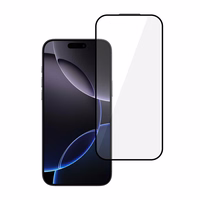 Grūdintas stiklas Tel Protect 10X HD DLC Diamond Coating skirtas Iphone 16 Pro Max