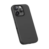 Benks magnetinis Vita Pro silikoninis dėklas telefonui, skirtas Iphone 16 Pro Max, juodas