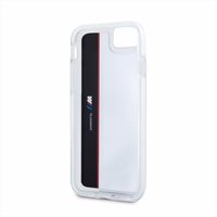 BMW Motorcase dėklas telefonui iPhone 7 / 8 / SE 2020 / SE 2022 - skaidrus juodas