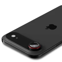 Spigen Optik Pro L-Series kameros stiklas 2 vnt. iPhone Air juodas ir raudonas