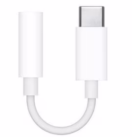 Audio adapteris iš "USB-C" į 3,5mm iPad/Macbook/iMac (A2155/MU7E2AM) originalus