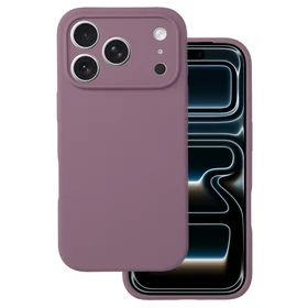 Silikoninis Lite dėklas telefonui Iphone 17 Pro pilkas