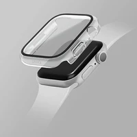 Uniq dėklas Nautic Apple Watch Series 7/8/9 45mm skaidrus/balandžio skaidrus