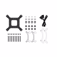 DeepCool LE240 V2 Procesorius Universalusis skystinis aušintuvas 12 cm Juoda