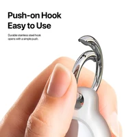 DUX DUCIS apsauginis dėklas AirTag (4 komplektai)