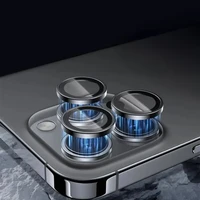 Grūdintas stiklas Tel Protect 3D objektyvo apsaugai ant kameros Samsung Galaxy S25 caurspīdīgs (lēcas 3 vnt.)