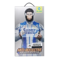 5D Mr. Monkey Glass - Apple iPhone 16 Pro juodas (Stiprus Premium AR)