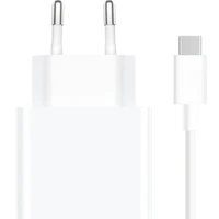 Xiaomi MDY-16-EF 1xUSB-A 33W sieninis įkroviklis su 3A USB-C kabeliu - baltas